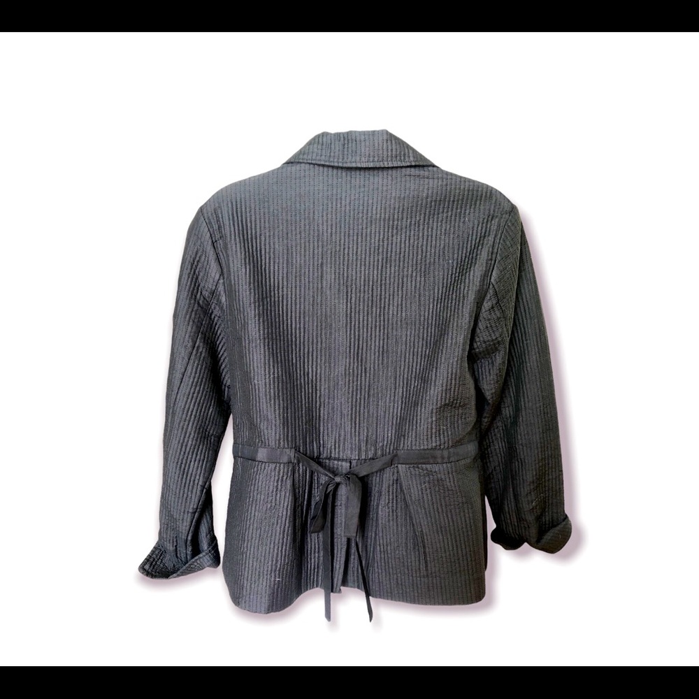 Coldwater Creek Lightweight Black Jacket